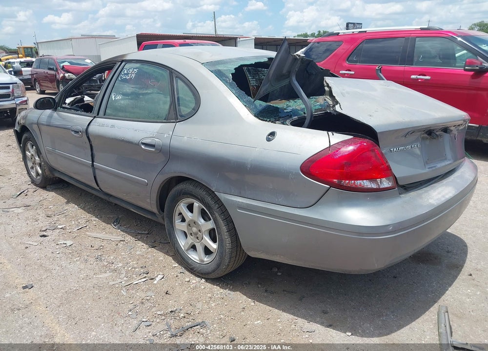 2006 FORD TAURUS VIN: 1FAFP56U66A145095