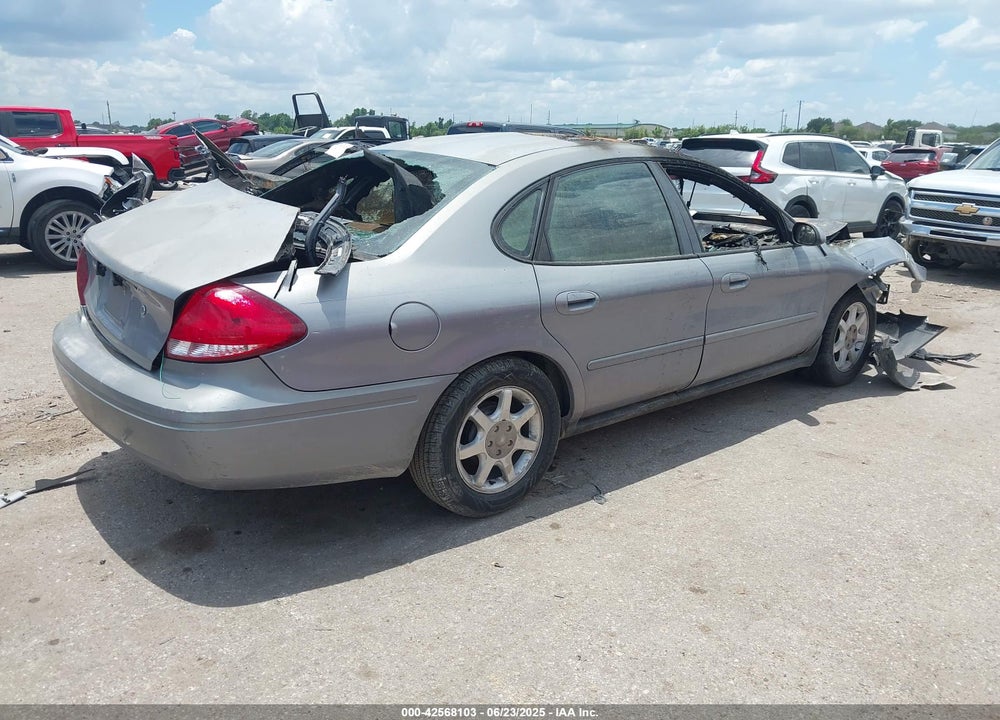 2006 FORD TAURUS VIN: 1FAFP56U66A145095