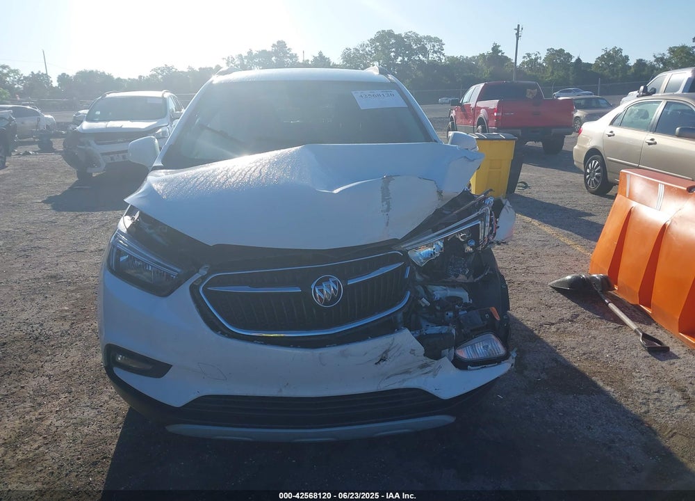 2019 BUICK ENCORE VIN: KL4CJ1SB6KB711038