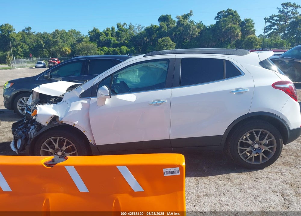 2019 BUICK ENCORE VIN: KL4CJ1SB6KB711038