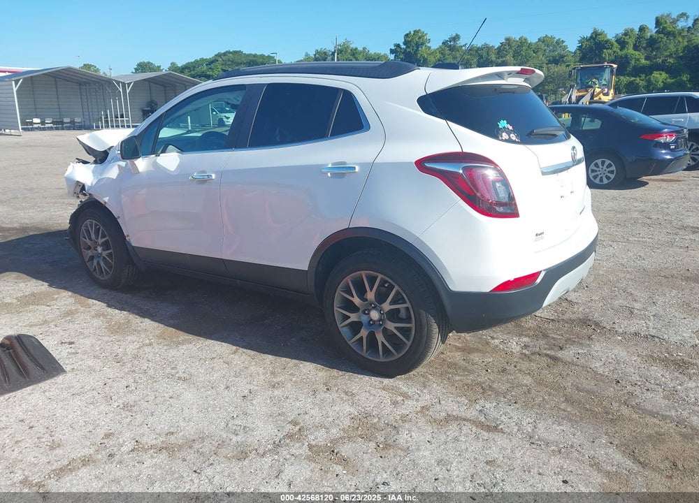 2019 BUICK ENCORE VIN: KL4CJ1SB6KB711038