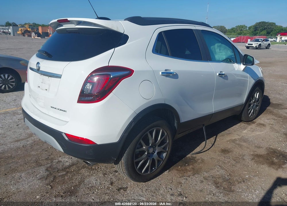 2019 BUICK ENCORE VIN: KL4CJ1SB6KB711038