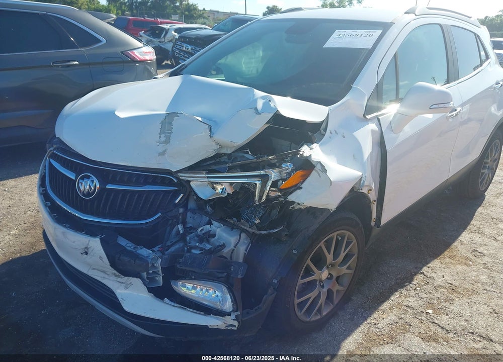 2019 BUICK ENCORE VIN: KL4CJ1SB6KB711038
