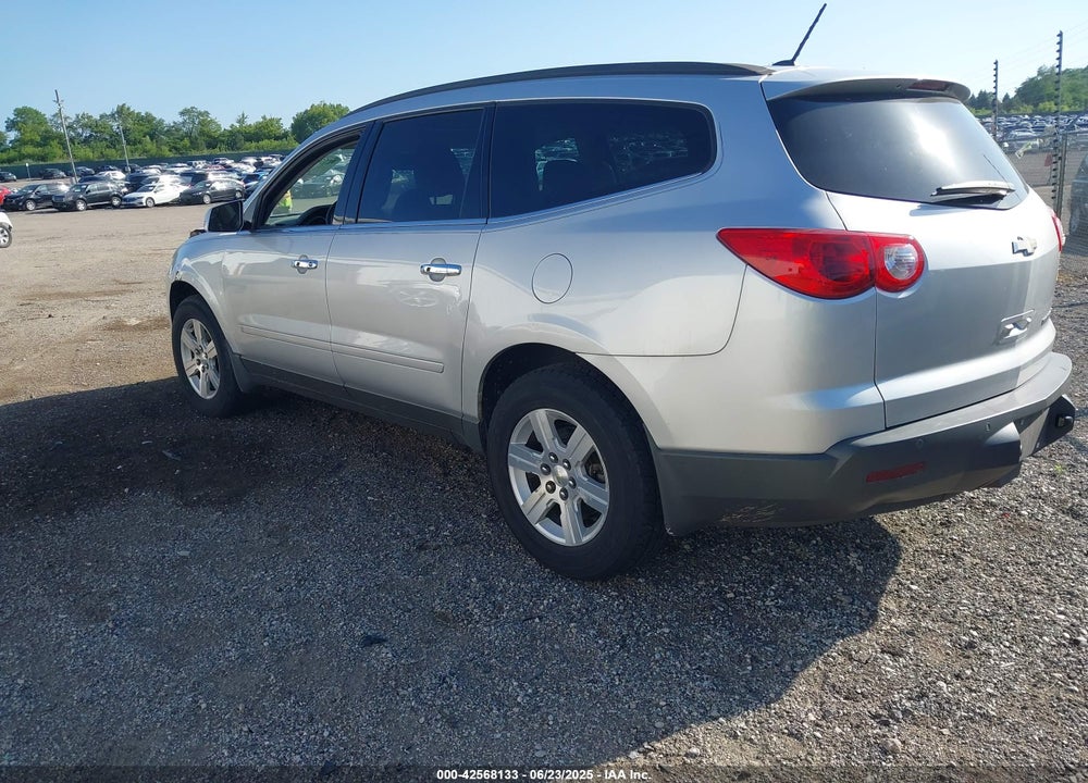 2010 CHEVROLET TRAVERSE VIN: 1GNLRGEDXAS122837