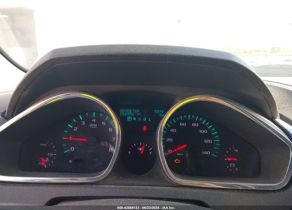 2010 CHEVROLET TRAVERSE VIN: 1GNLRGEDXAS122837