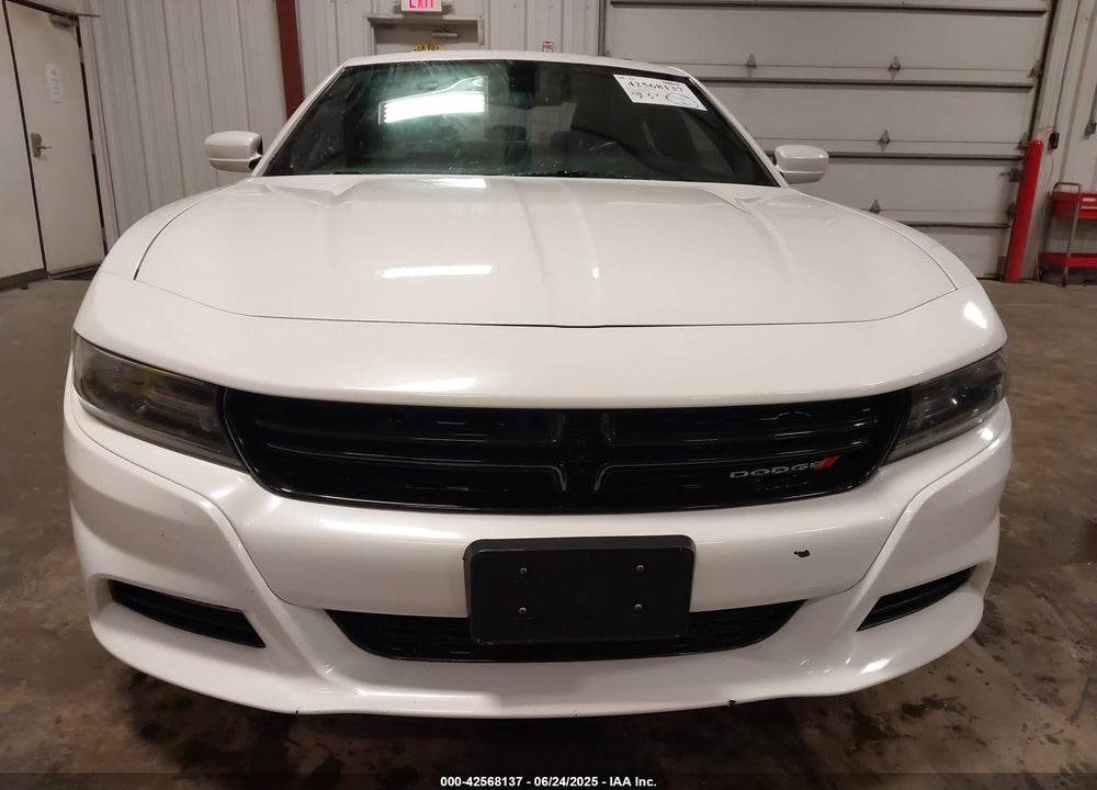 2015 DODGE CHARGER SXT VIN: 2C3CDXHG4FH805746