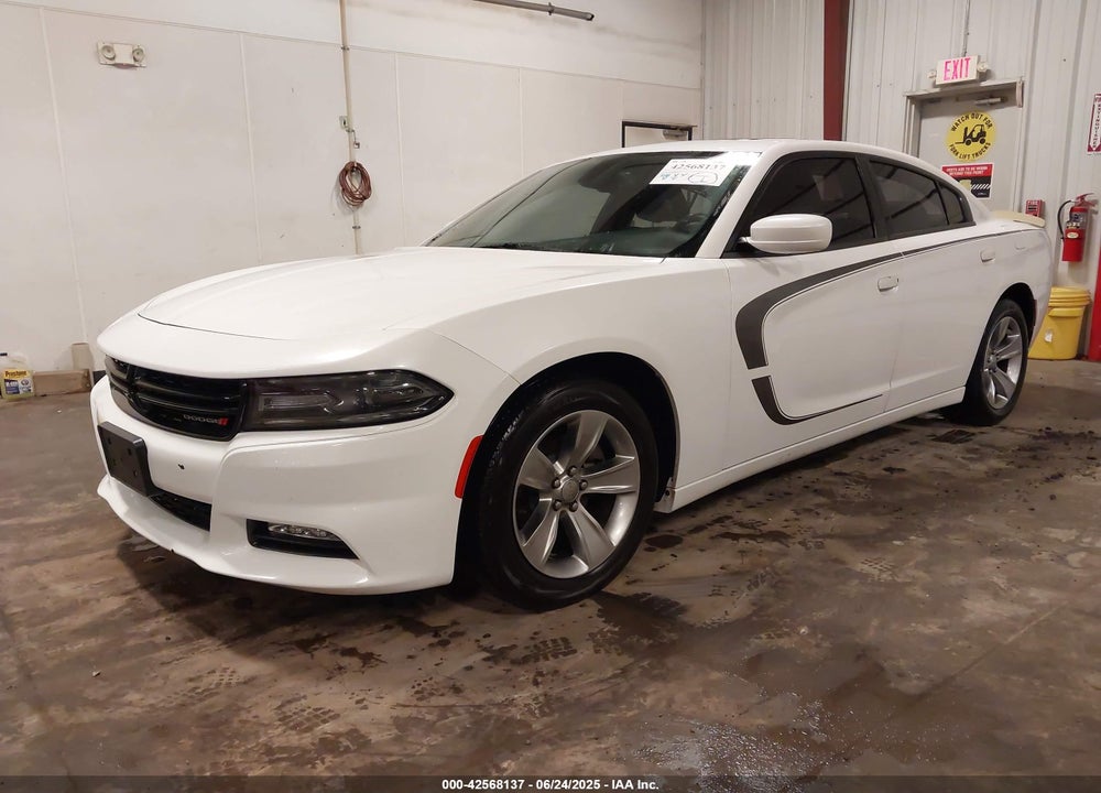2015 DODGE CHARGER SXT VIN: 2C3CDXHG4FH805746