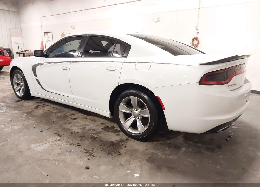 2015 DODGE CHARGER SXT VIN: 2C3CDXHG4FH805746
