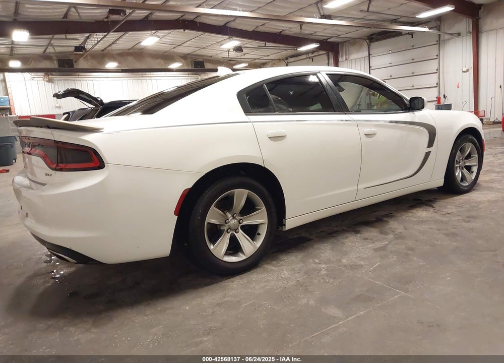 2015 DODGE CHARGER SXT VIN: 2C3CDXHG4FH805746