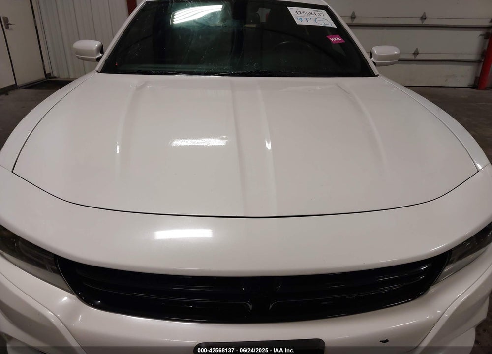2015 DODGE CHARGER SXT VIN: 2C3CDXHG4FH805746