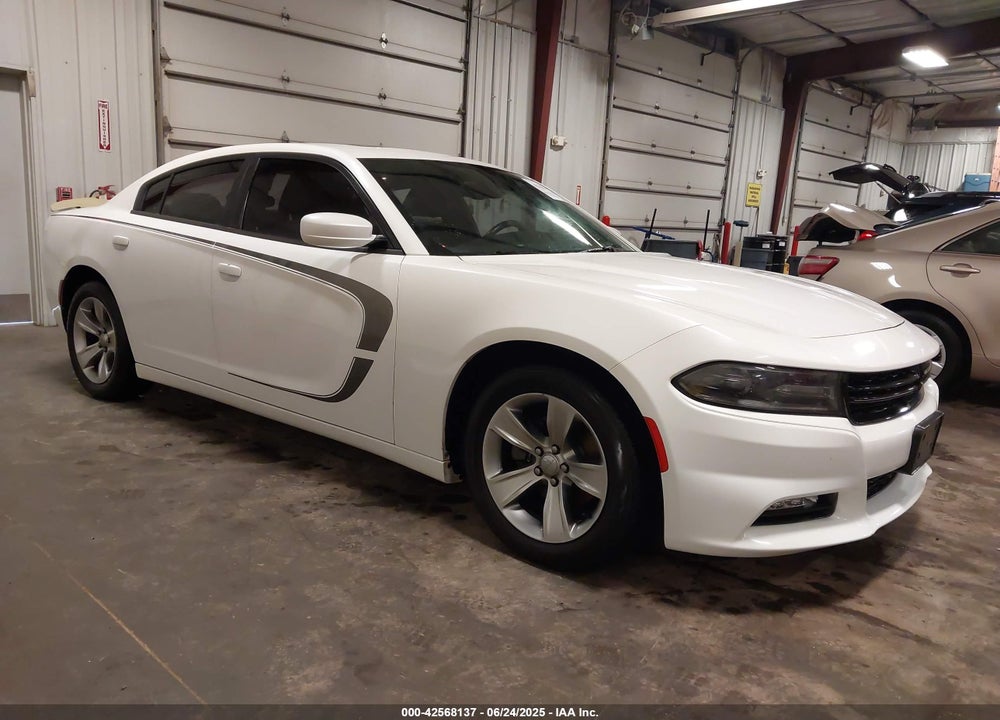 2015 DODGE CHARGER SXT VIN: 2C3CDXHG4FH805746