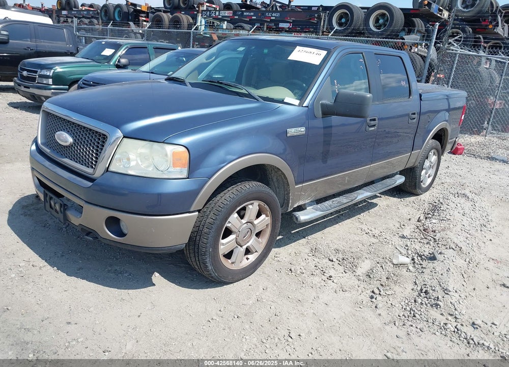 2006 FORD F-150 FX4/LARIAT/XLT VIN: 1FTPW14566FB62679