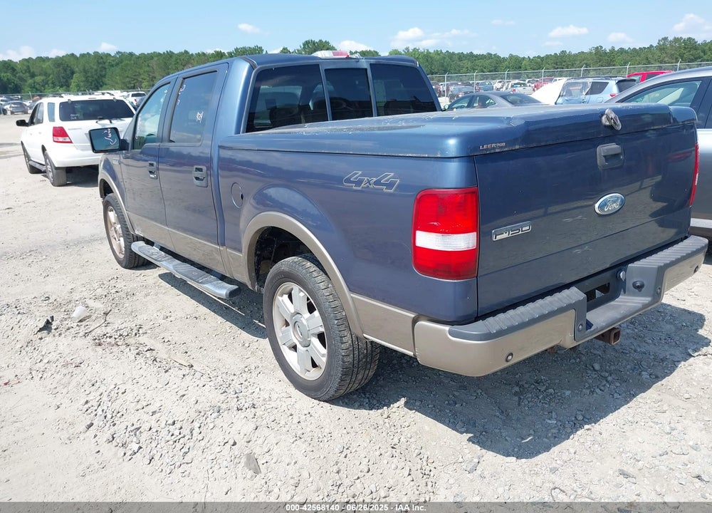 2006 FORD F-150 FX4/LARIAT/XLT VIN: 1FTPW14566FB62679