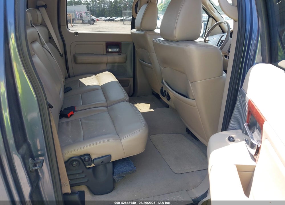 2006 FORD F-150 FX4/LARIAT/XLT VIN: 1FTPW14566FB62679