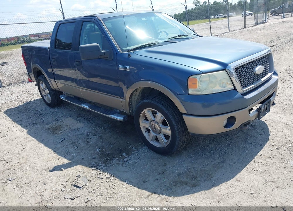 2006 FORD F-150 FX4/LARIAT/XLT VIN: 1FTPW14566FB62679