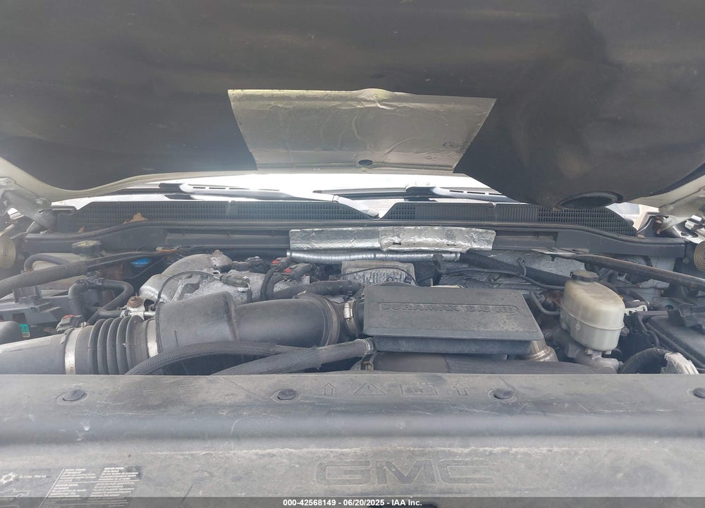 2017 GMC SIERRA 3500HD CHASSIS VIN: 1GD42VCY7HF180348