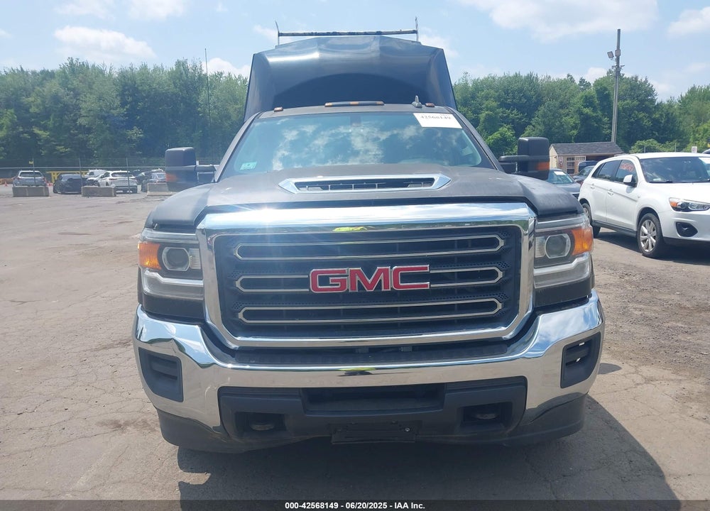 2017 GMC SIERRA 3500HD CHASSIS VIN: 1GD42VCY7HF180348
