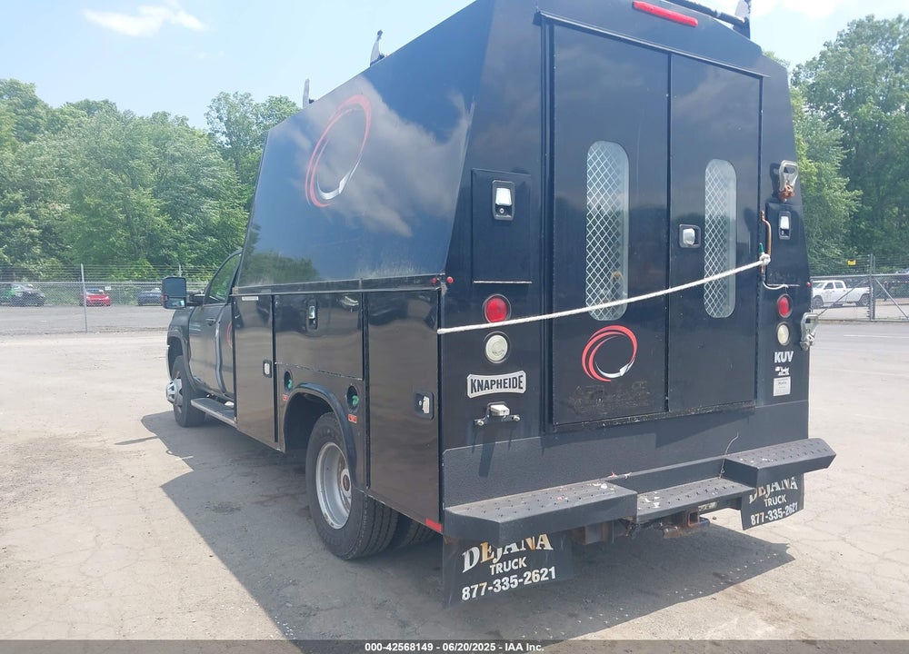 2017 GMC SIERRA 3500HD CHASSIS VIN: 1GD42VCY7HF180348