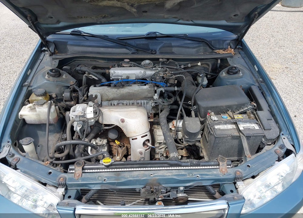 2001 TOYOTA CAMRY LE VIN: 4T1BG22KX1U869581