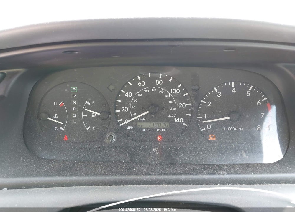 2001 TOYOTA CAMRY LE VIN: 4T1BG22KX1U869581