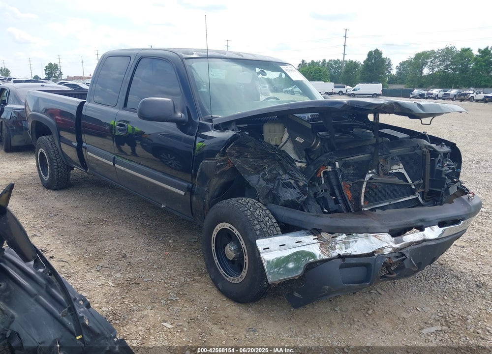 2004 CHEVROLET SILVERADO 1500 LS VIN: 2GCEK19V141191040