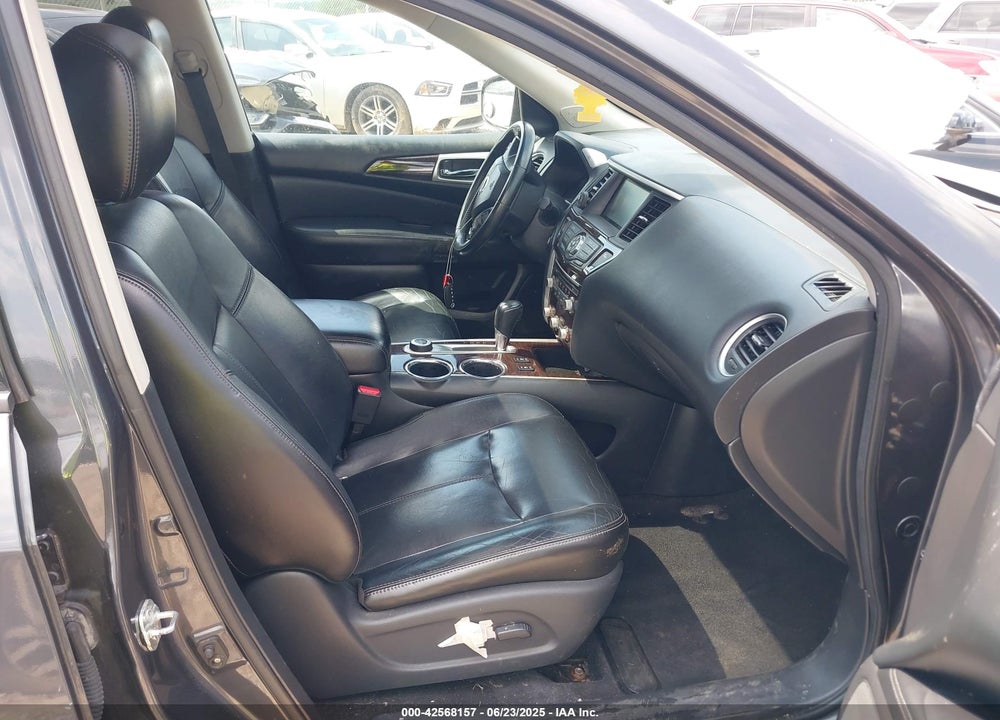 2013 NISSAN PATHFINDER VIN: 5N1AR2MM2DC621744