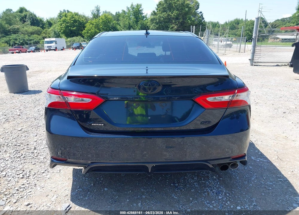 2020 TOYOTA CAMRY VIN: 4T1G11AK7LU860746