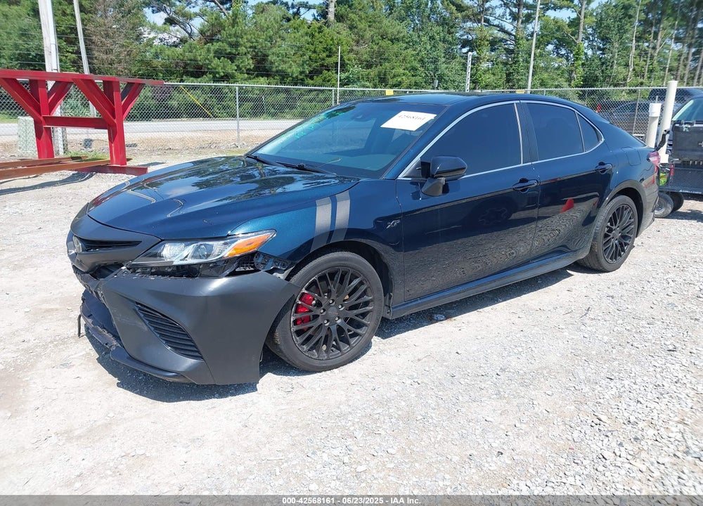 2020 TOYOTA CAMRY VIN: 4T1G11AK7LU860746
