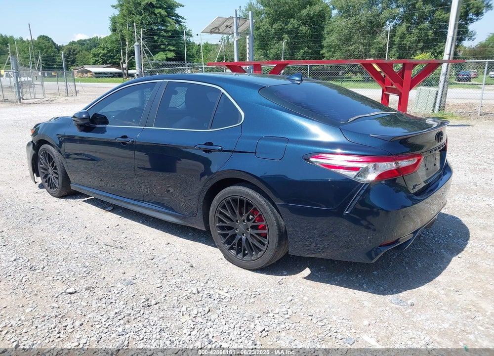 2020 TOYOTA CAMRY VIN: 4T1G11AK7LU860746