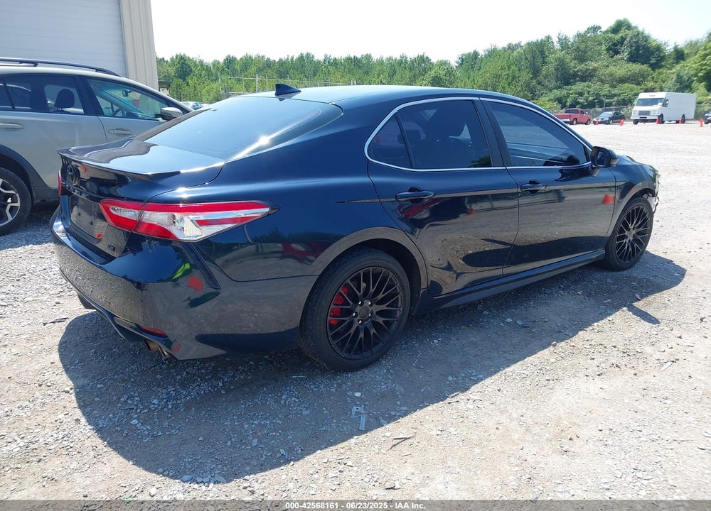 2020 TOYOTA CAMRY VIN: 4T1G11AK7LU860746