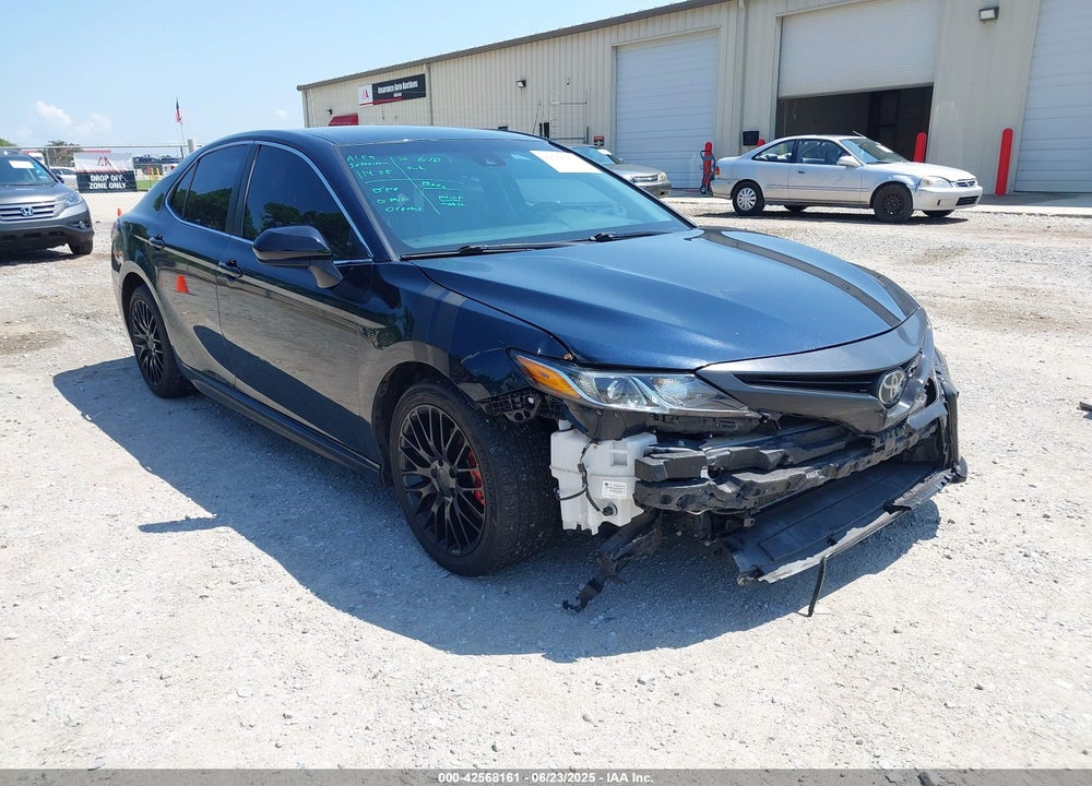 2020 TOYOTA CAMRY VIN: 4T1G11AK7LU860746