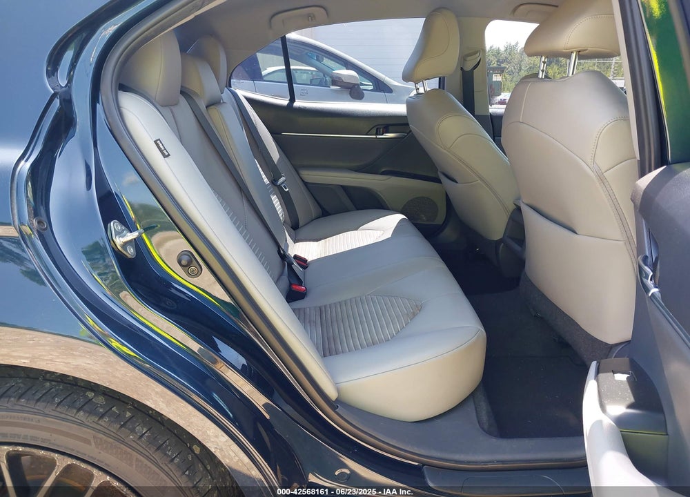 2020 TOYOTA CAMRY VIN: 4T1G11AK7LU860746