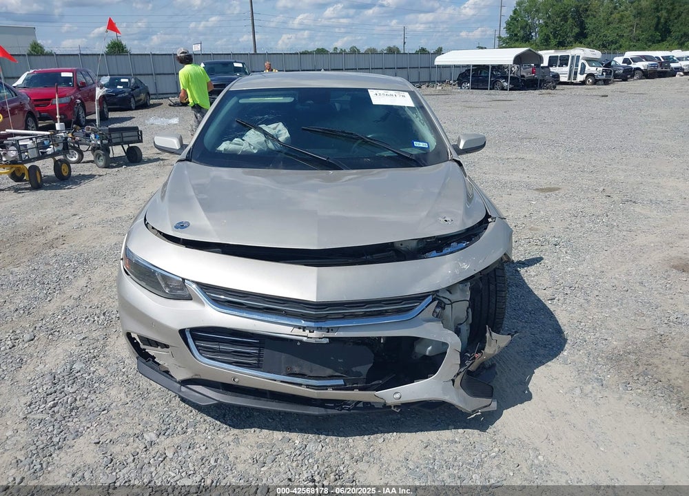 2016 CHEVROLET MALIBU VIN: 1G1ZE5ST4GF260821