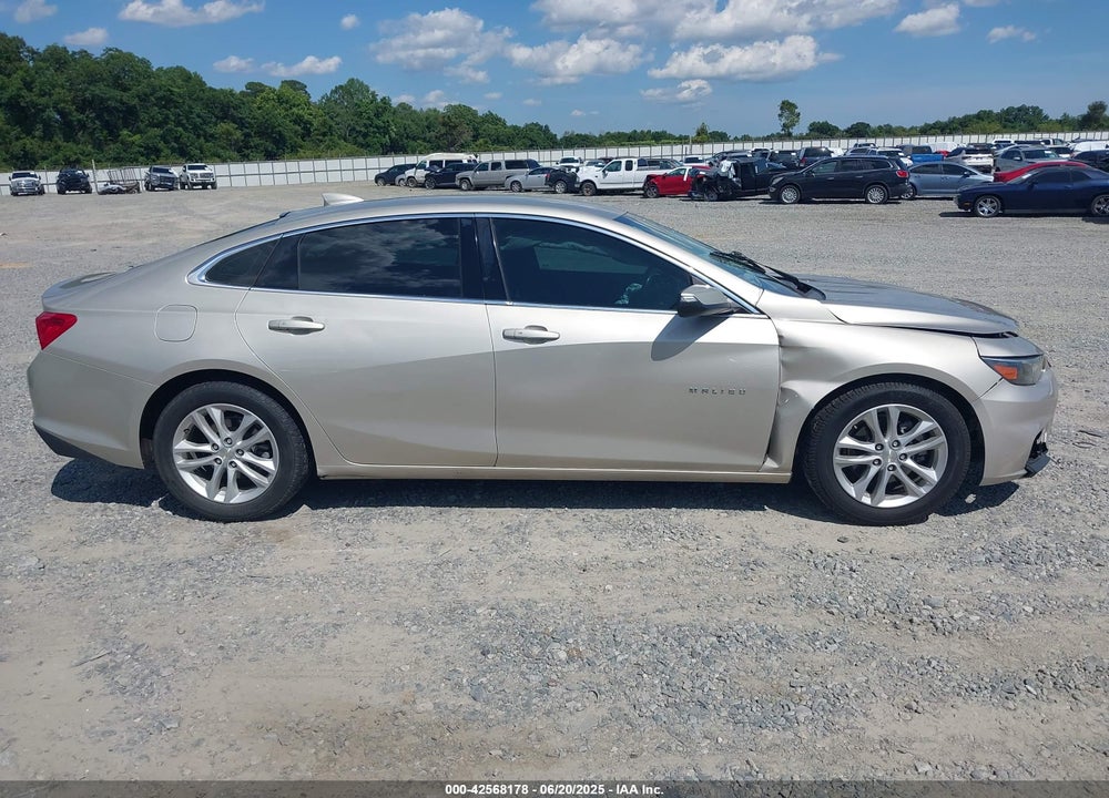 2016 CHEVROLET MALIBU VIN: 1G1ZE5ST4GF260821