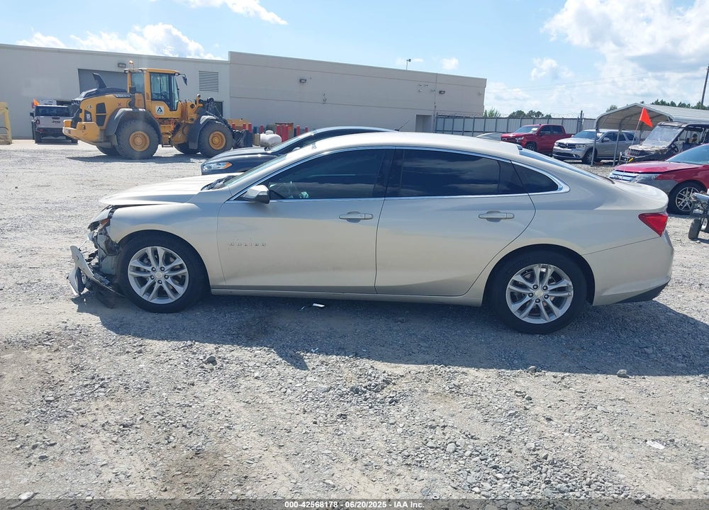 2016 CHEVROLET MALIBU VIN: 1G1ZE5ST4GF260821