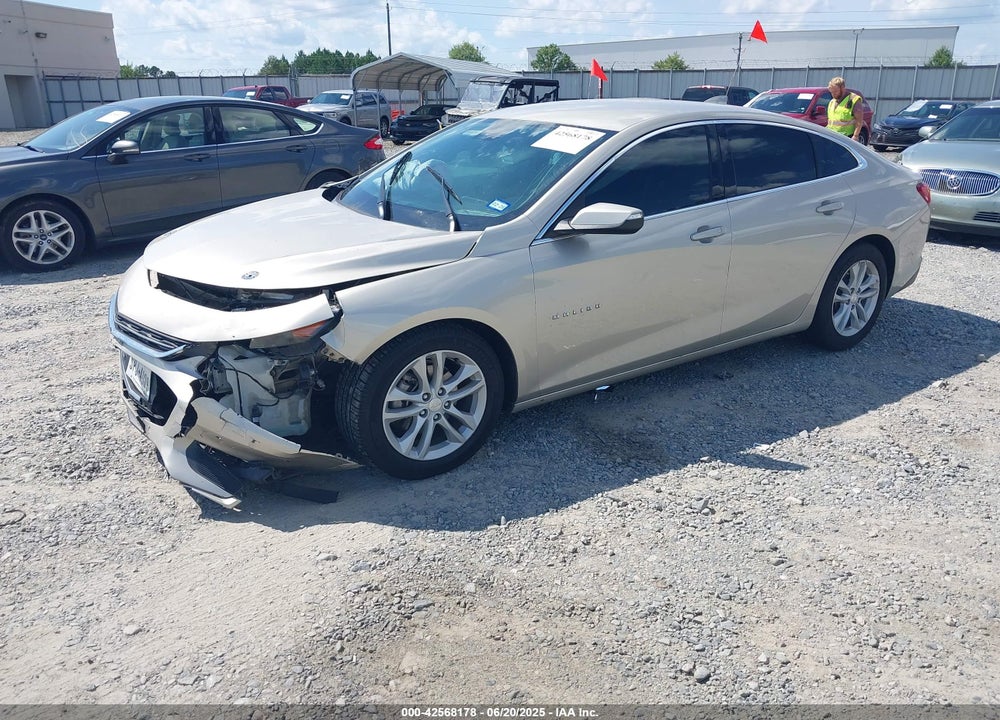 2016 CHEVROLET MALIBU VIN: 1G1ZE5ST4GF260821