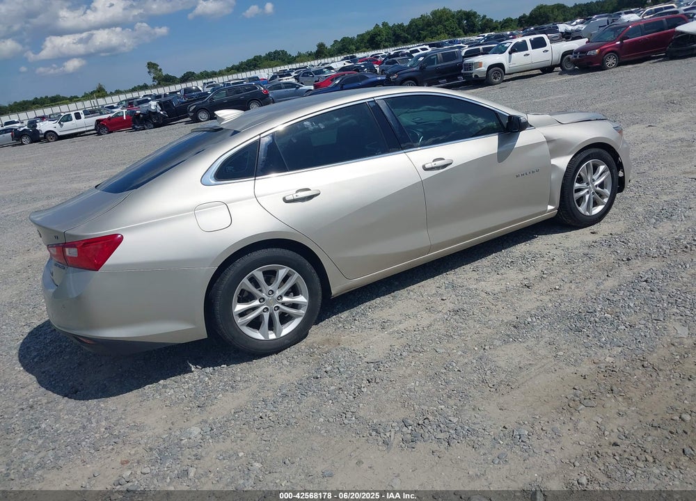 2016 CHEVROLET MALIBU VIN: 1G1ZE5ST4GF260821