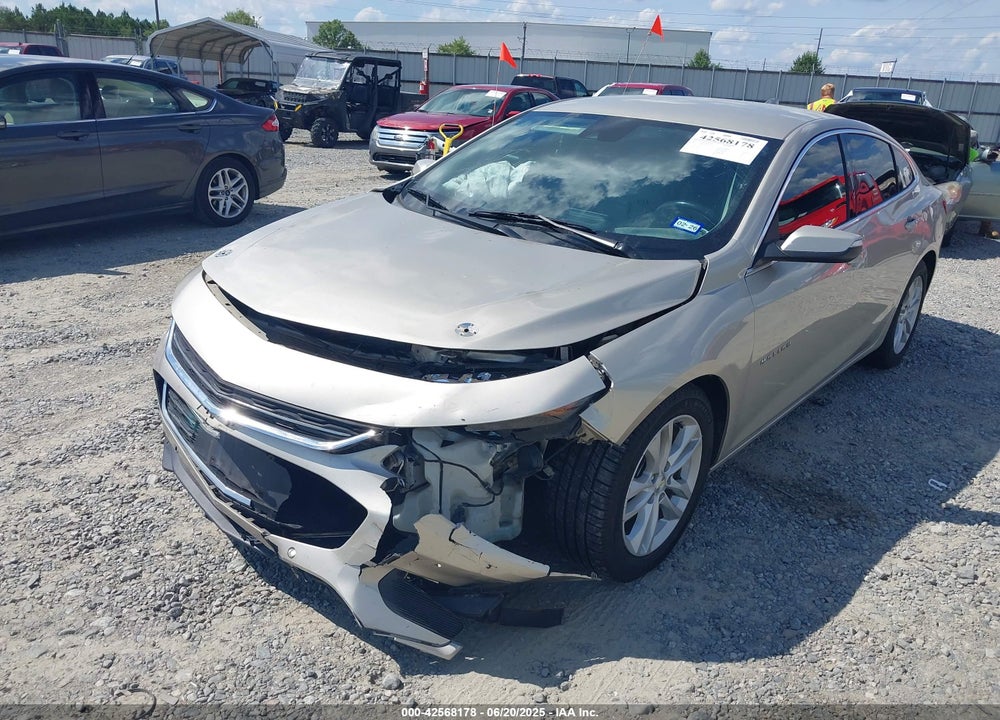 2016 CHEVROLET MALIBU VIN: 1G1ZE5ST4GF260821