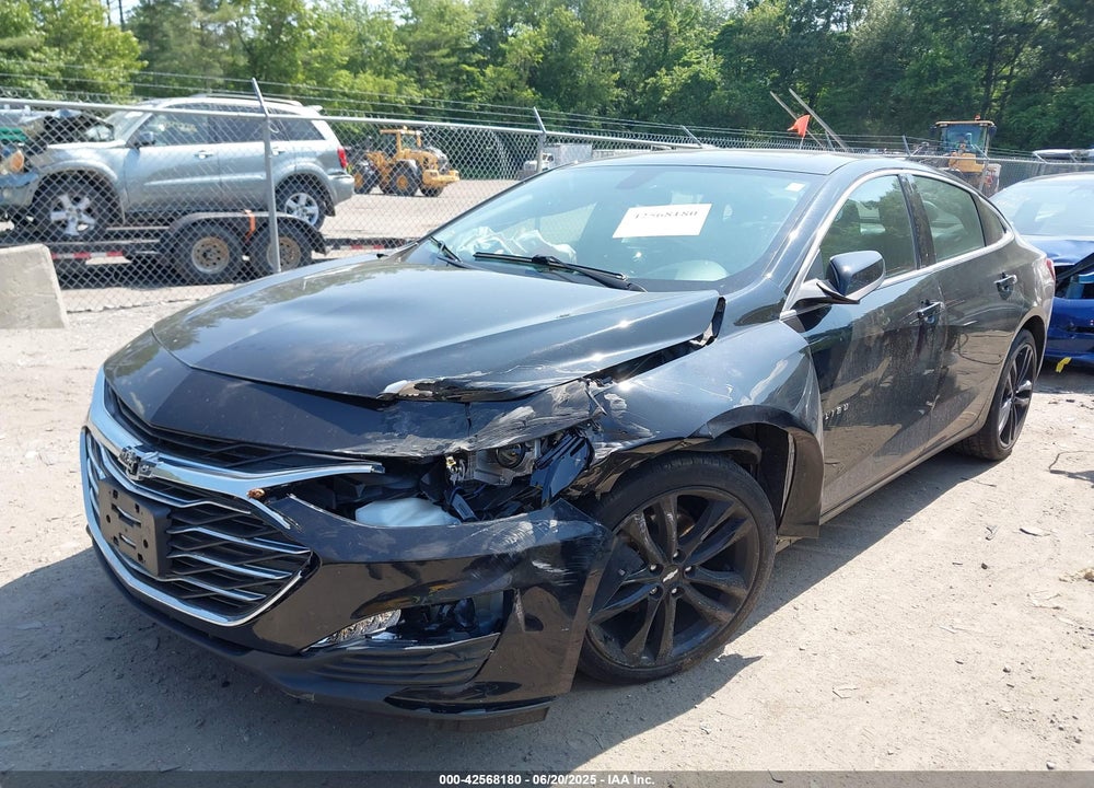 2019 CHEVROLET MALIBU LT VIN: 1G1ZD5ST8KF227008