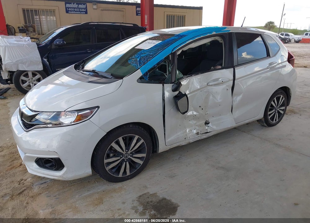 2020 HONDA FIT VIN: 3HGGK5H88LM733108