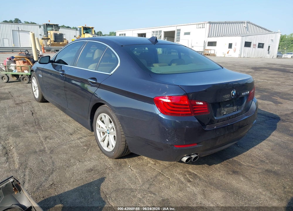 2014 BMW 528I VIN: WBA5A5C53ED506958