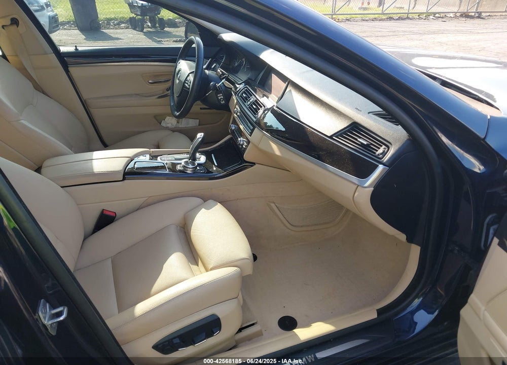 2014 BMW 528I VIN: WBA5A5C53ED506958