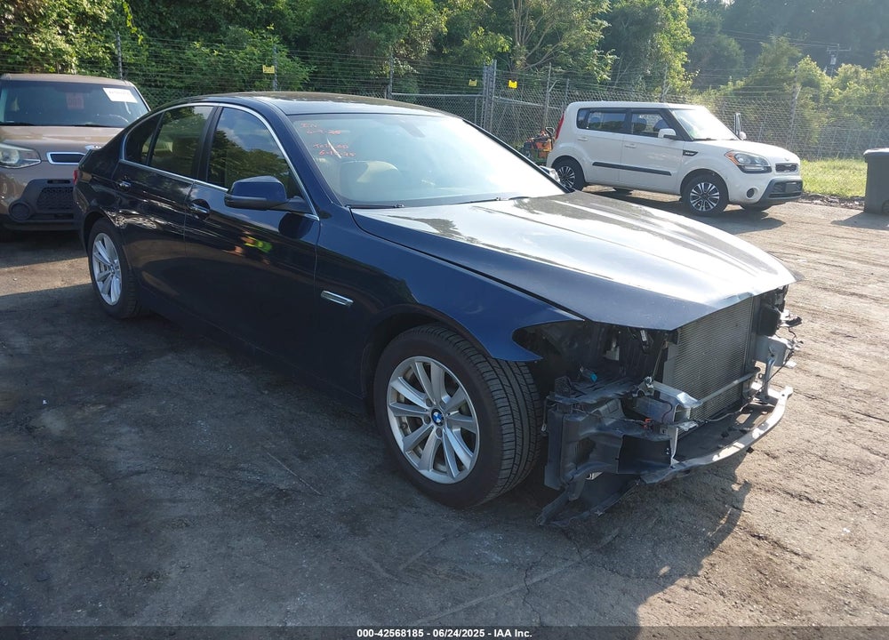 2014 BMW 528I VIN: WBA5A5C53ED506958
