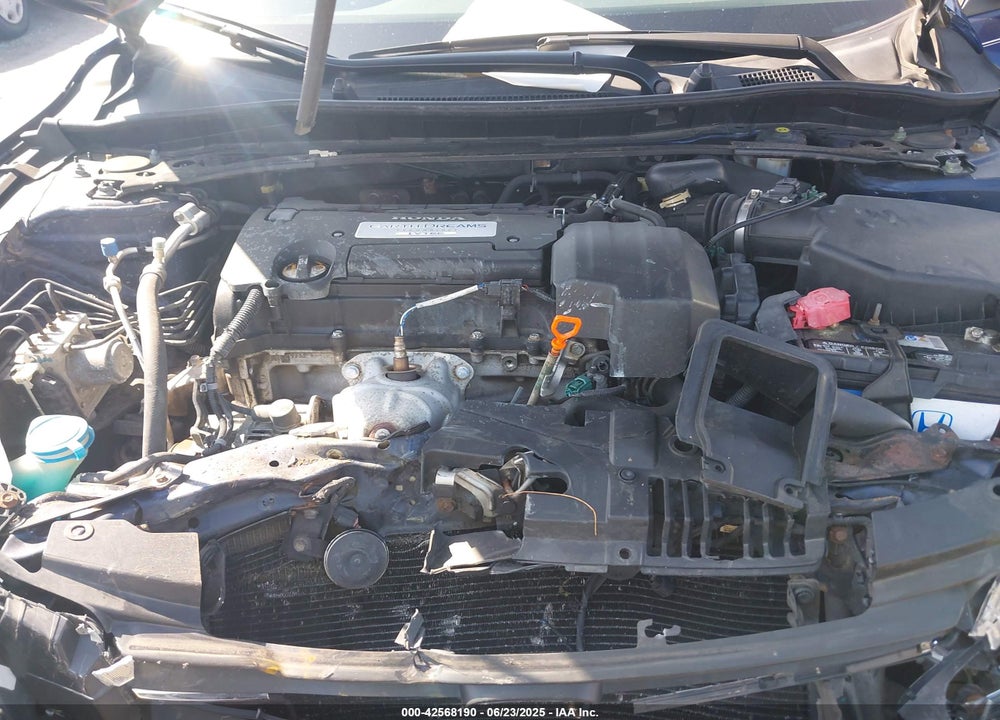 2013 HONDA ACCORD SPORT VIN: 1HGCR2F5XDA005449