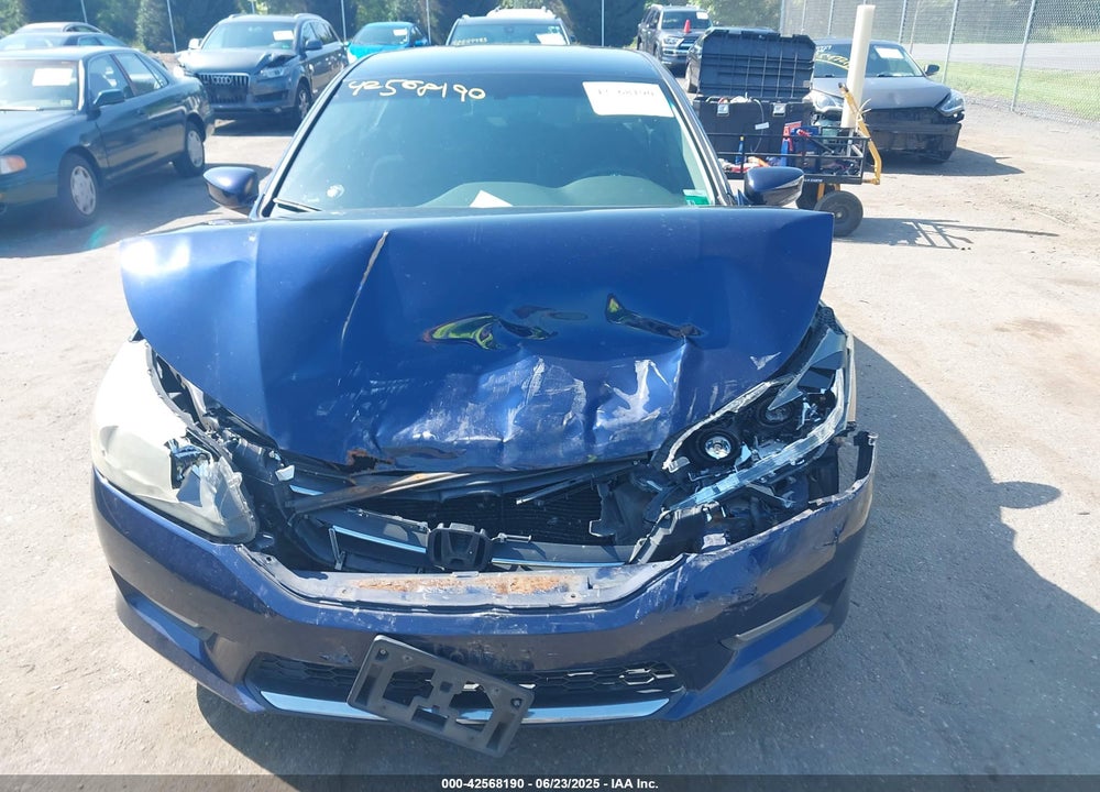 2013 HONDA ACCORD SPORT VIN: 1HGCR2F5XDA005449