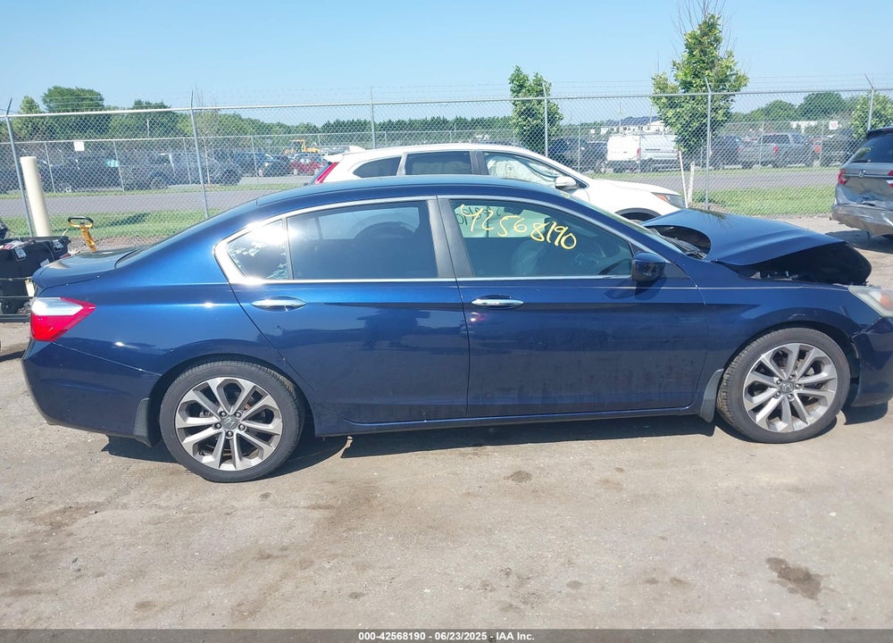 2013 HONDA ACCORD SPORT VIN: 1HGCR2F5XDA005449