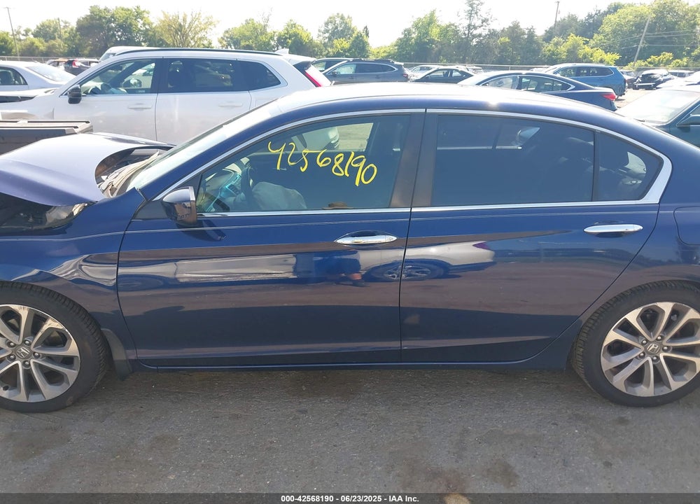 2013 HONDA ACCORD SPORT VIN: 1HGCR2F5XDA005449