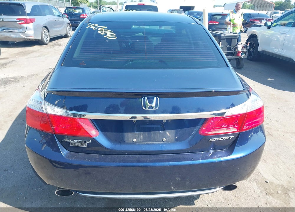 2013 HONDA ACCORD SPORT VIN: 1HGCR2F5XDA005449