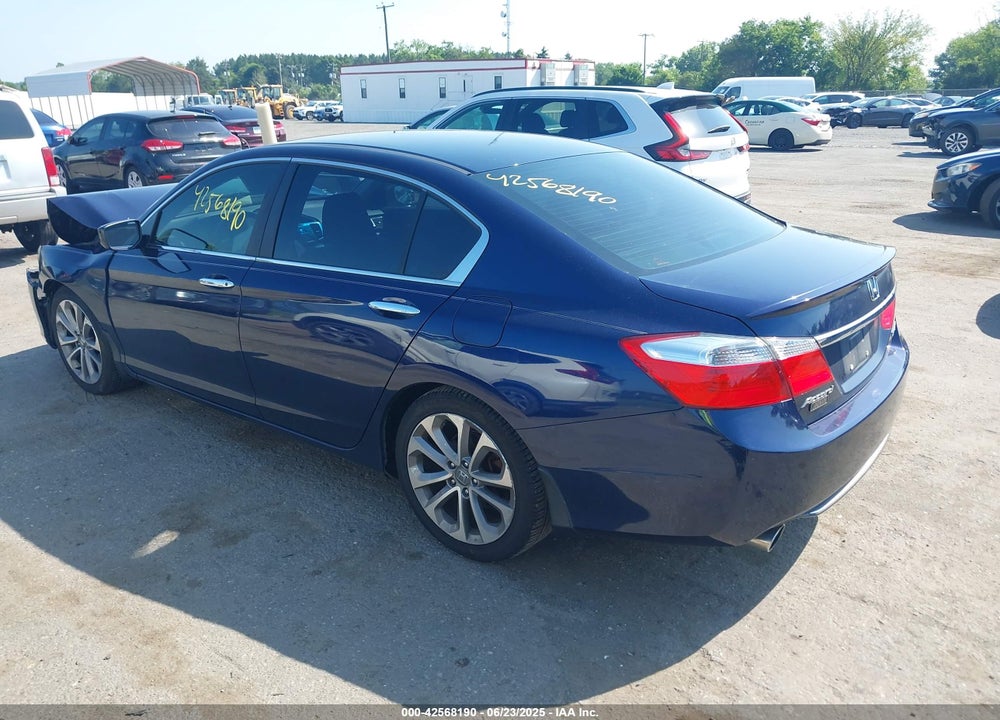 2013 HONDA ACCORD SPORT VIN: 1HGCR2F5XDA005449