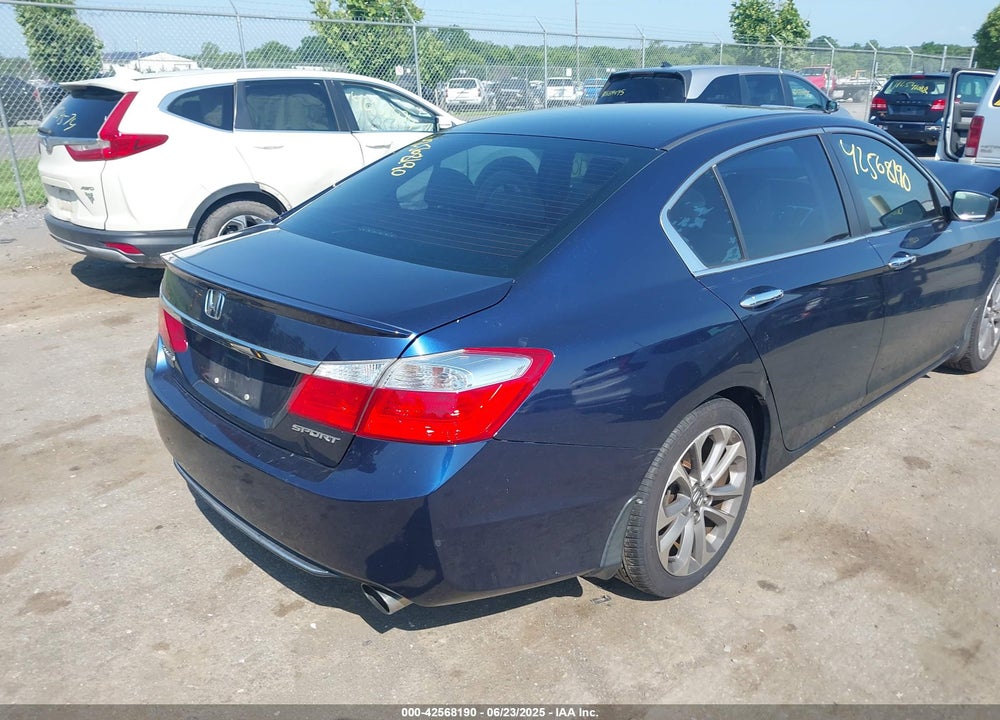 2013 HONDA ACCORD SPORT VIN: 1HGCR2F5XDA005449